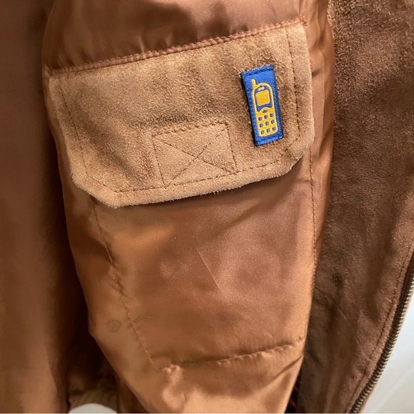 PENDLETON Vintage Goat Leather Jacket Large - Picture 4 of 10